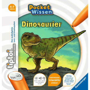 Ravensburger tiptoi® Pocket-Wissen Dinosaurier Buch ab 4 Jahren