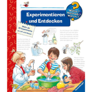 Ravensburger Wieso? Weshalb? Warum? 29 Experimentieren und Entdecken