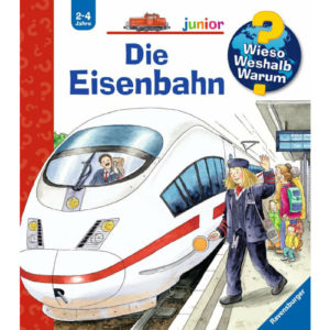 Ravensburger WWW Junior: Die Eisenbahn