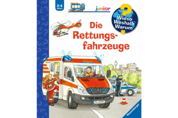 Ravensburger WWW Junior: Die Rettungsfahrzeuge