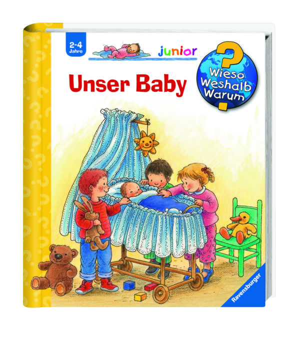 Ravensburger WWW Junior Unser Baby