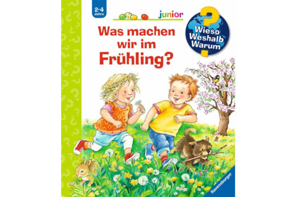 Ravensburger WWW Junior: Was machen wir im Frühling?