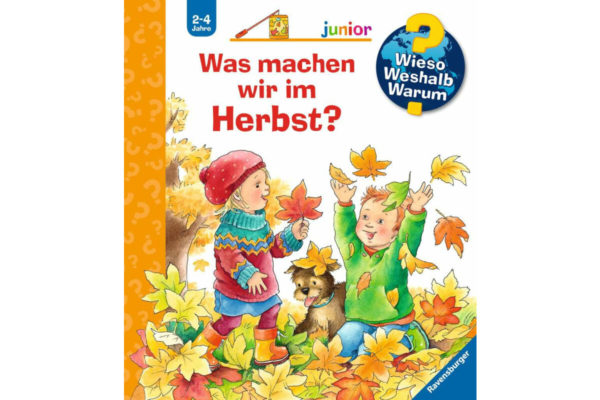 Ravensburger WWW Junior: Was machen wir im Herbst?