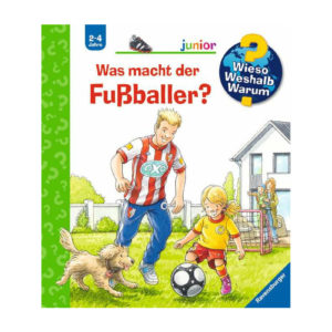 Ravensburger WWW Junior: Was macht der Fußballer