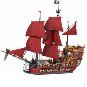 Reobrix 66010Â - Queen Anne's Revenge Piratenschiff - 3066 Klemmbausteine