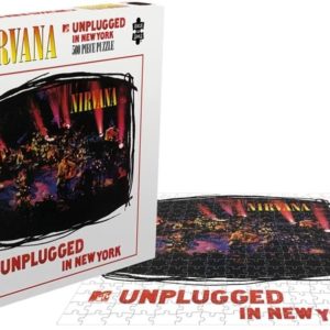 Rock Saws Nirvana - Unplugged 500 Teile Puzzle Zee-Puzzle-26176