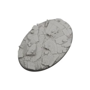 Ruined Chapel Bases Oval 105mm (1)