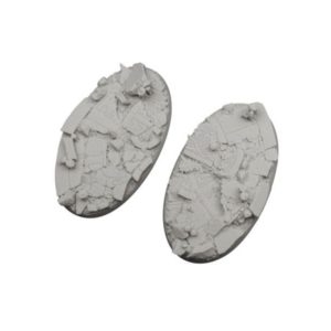 Ruined Chapel Bases Oval 90mm (2)