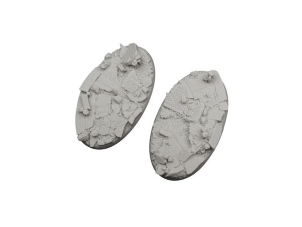 Ruined Chapel Bases Oval 90mm (2)