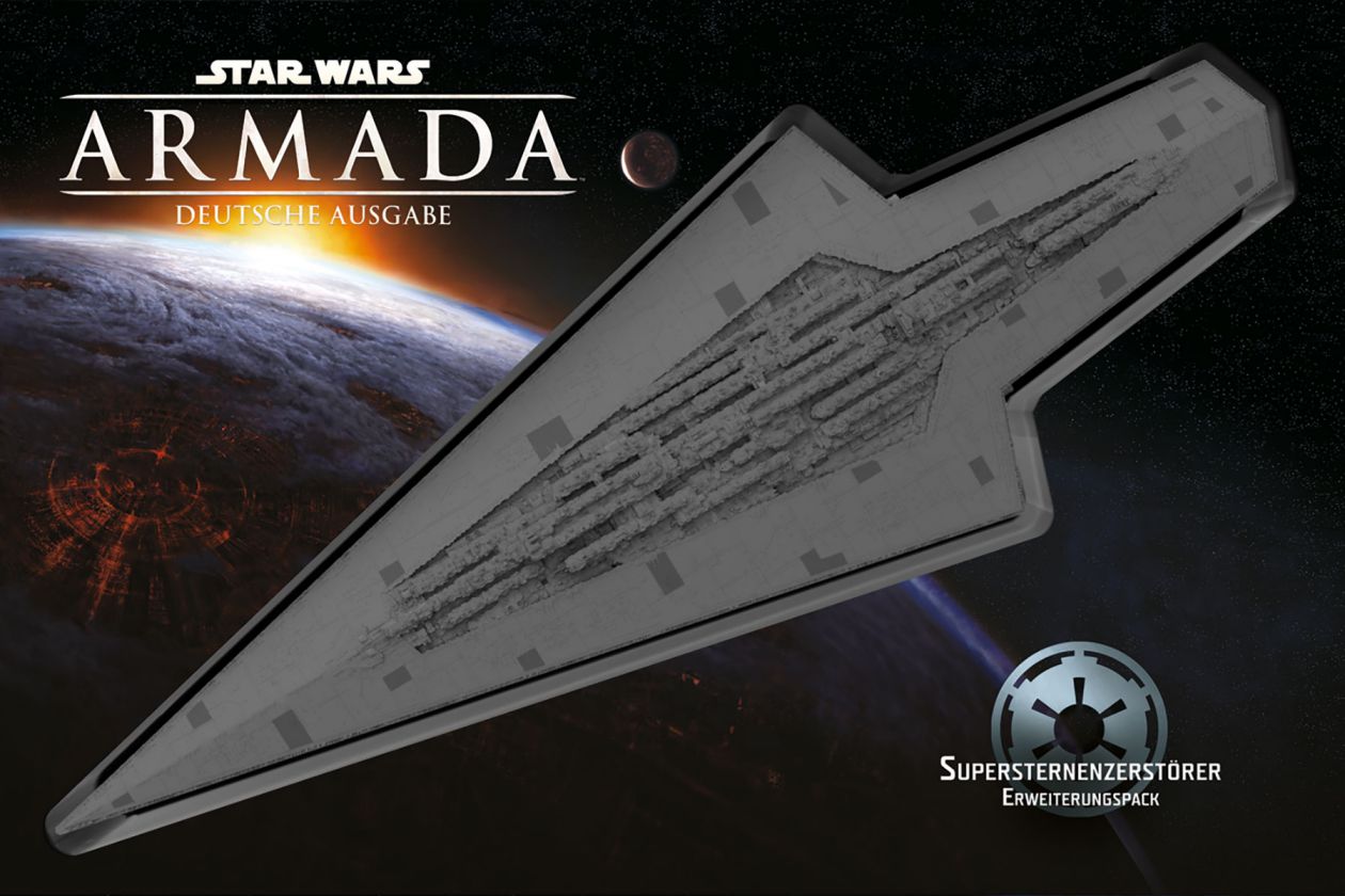 Star Wars Armada Supersternenzerstörer (Deutsch) Imperium Super Star Destroyer