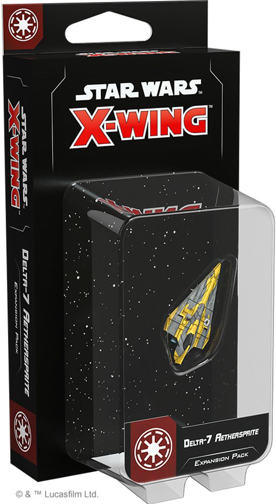 Star Wars X-Wing Delta-7 Aethersprite 2 Edition Erweiterung (Deutsch) Rebellen