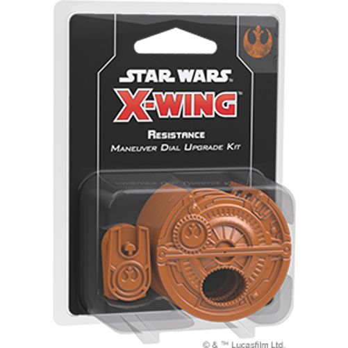 Star Wars X-Wing Resistance Maneuver Dial Upgrade Kit Manöverräder Upgrade