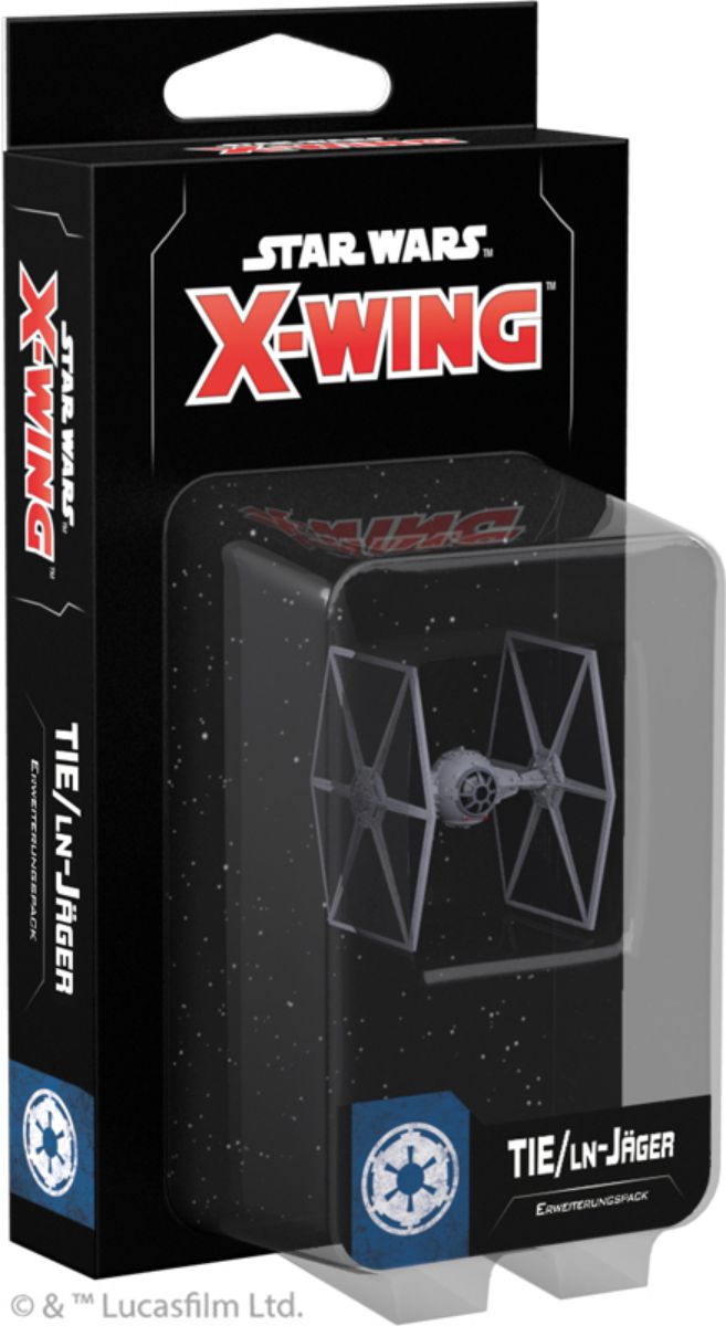 Star Wars X-Wing TIE/Ln-Jäger 2 Edition Erweiterung (Deutsch) Imperium TIE