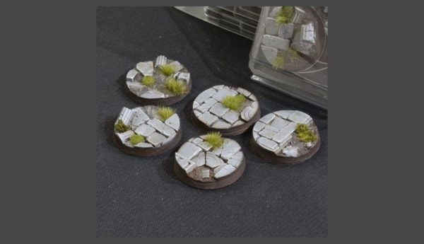 Temple Base Round 40mm (x5)