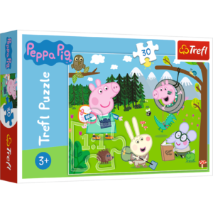 Trefl Puzzle 30 Teile Pegga Pig ab 3 Jahren