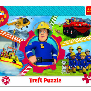 Trefl Rahmen-Puzzle 15 Teile Feuerwehrmann Sam