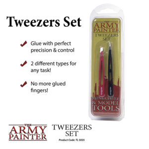 Tweezers Set (2 Pinzetten) Army Painter TL5035 Pinzette Hobby tools