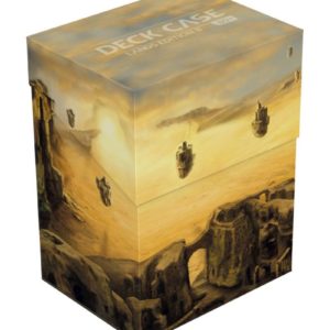 Ultimate Guard Basic Deck Case StandardgrÃ¶Ãe 80+ Lands Edition II Ebene Card Box