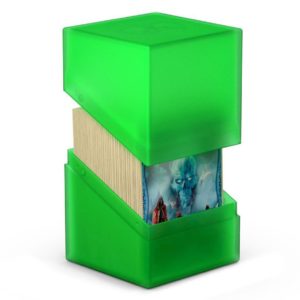 Ultimate Guard - Boulder Deck Case 100+ Emerald - Gaming Card Box for Arkhive