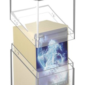 Ultimate Guard Boulder Deck Case 80+ Transparent Gaming Card Box for Arkhive