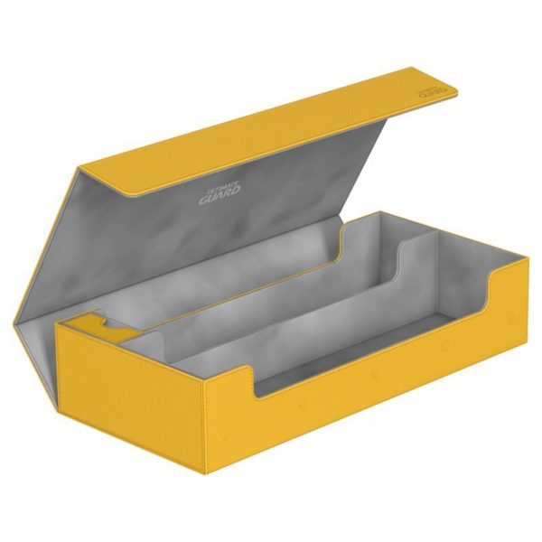 Ultimate Guard Flip Case Superhive 550+ XenoSkin Bernstein Kartenbox Deck Boxen