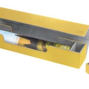 Ultimate Guard - FlipÂ´nÂ´Tray Mat Case XenoSkin Amber - Spielmatten Box