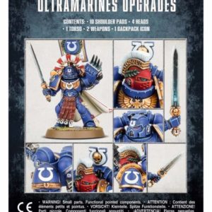 Ultramarines Upgrades Kit