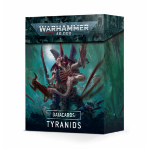 Warhammer 40K Datakarten: Tyranids (Deutsche Version) 51-02