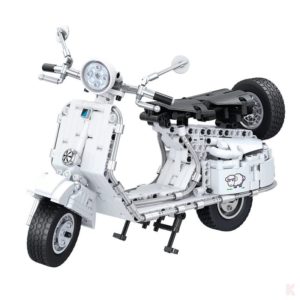 Winner 1278 - Technik Italo Roller Motorroller - 594 Klemmbausteine