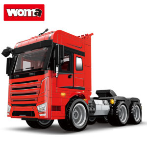 Woma C0625 - V8 LKW Zugmaschine - 716 Klemmbausteine