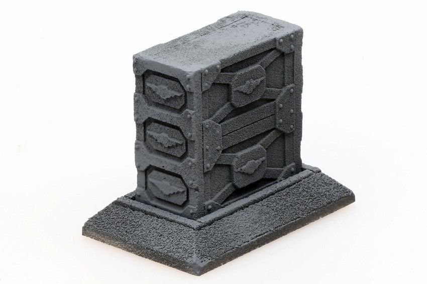 Ziterdes Iron World Brückenpfeiler Quader 28mm 12561 Terrain Gelände Bridge Pier