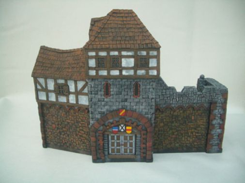 Ziterdes Südtor 28mm 11951 Gelände Terrain South Gate