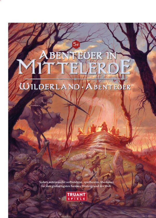 Abenteuer in Mittelerde Wilderland Abenteuer DE Truant Herr der Ringe Hobbit RPG