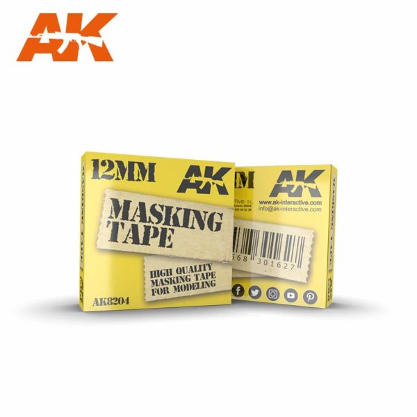 AK Interactive Masking Tape 12mm AK8204 Modellbau rice paper tape