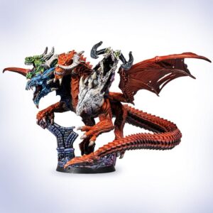 Archon Studio Dungeons & Lasers Marduk The Tyrant Miniaturen Dragon Drache