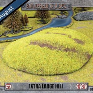 Battlefield in a Box Extra Large Hill 15mm 28mm 35mm Tabletop GelÃ¤nde HÃ¼gel