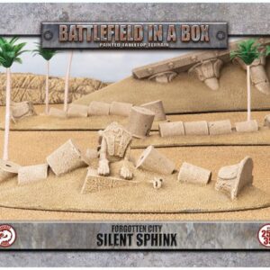Battlefield in a Box Forgotten City Silent Sphinx 28mm 35mm Tabletop Terrain