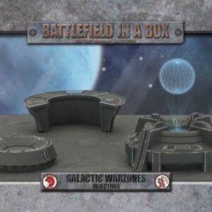 Battlefield in a Box Galactic Warzones Objectives 28mm 35mm Tabletop SWL GelÃ¤nde