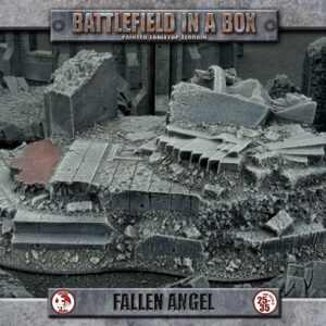 Battlefield in a Box Gothic Fallen Angel 28mm 35mm Tabletop Ruine 40k GelÃ¤nde