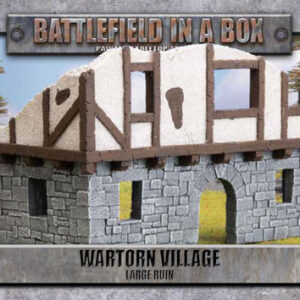 Battlefield in a Box The Wartorn Village Large Ruin 28mm 35mm Fantasy GelÃ¤nde