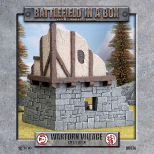 Battlefield in a Box The Wartorn Village Small Ruin 28mm 35mm Fantasy GelÃ¤nde