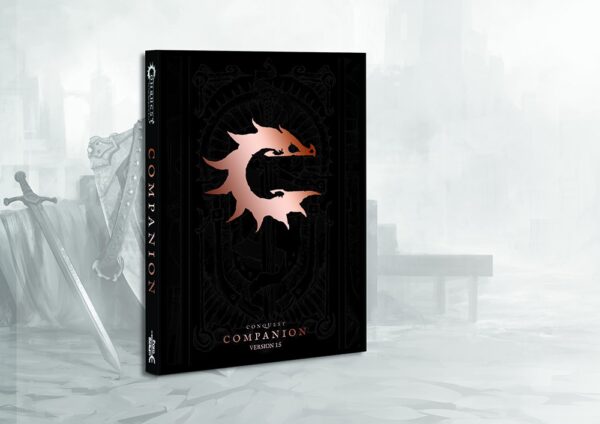 Conquest Companion 1.5 Edition Hardcover (English) Para Bellum Wargames Rulebook