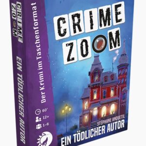 Crime Zoom Fall 3 Ein tÃ¶dlicher Autor (Deutsch) Krimi Ermittlungsspiel