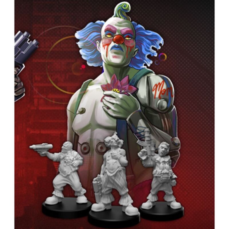 Cyberpunk Red - Bozos A