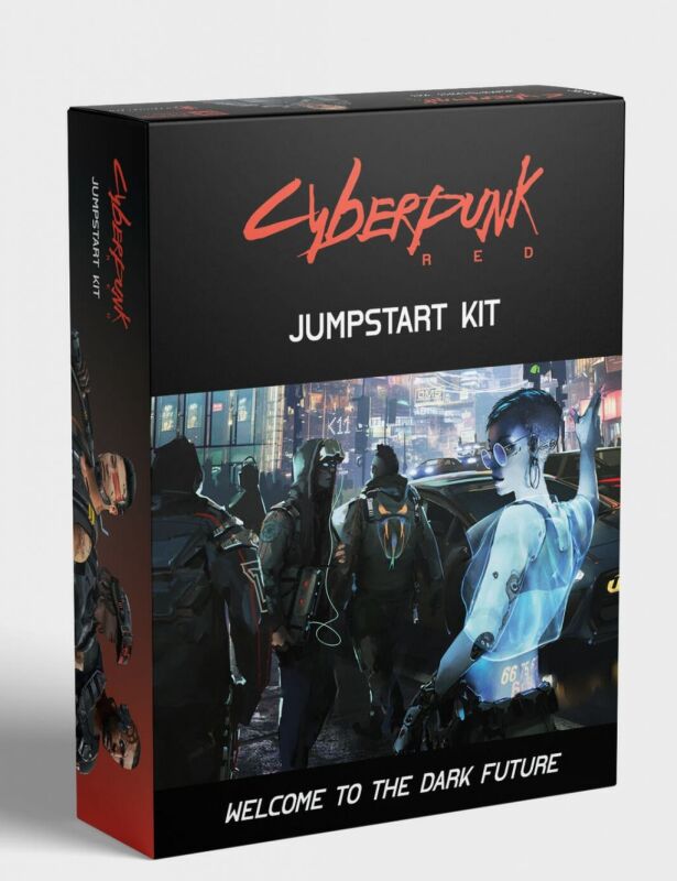 Cyberpunk Red: Jumpstart Kit (engl.)