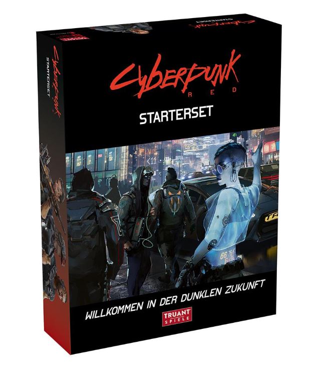 Cyberpunk RED Starterset (Deutsch) Truant Herr der Ringe Hobbit