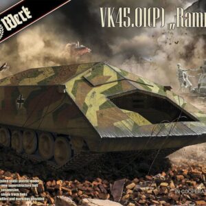 Das Werk VK45.01(P) Rammtiger 1/35 German Tank DW35018