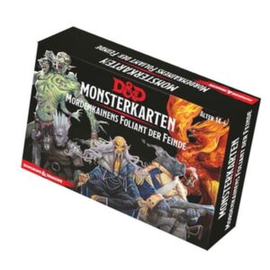 D&D Monsterkarten - Mordenkainens Foliant der Feinde