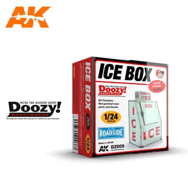 Doozy Modelworks Ice Box 1/24 DZ009 EisbehÃ¤lter Eis Box