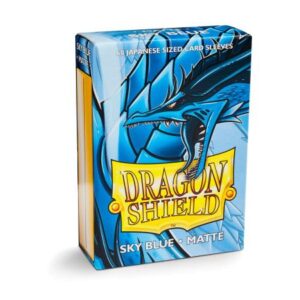 Dragon Shield: Japanese Matte ? Sky Blue (60)